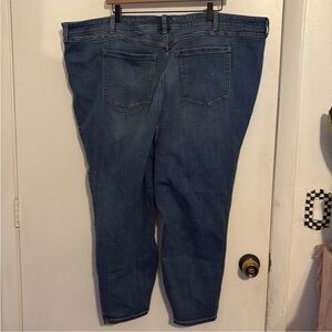 Torrid Women's Classic Blue Straight Leg Jeans